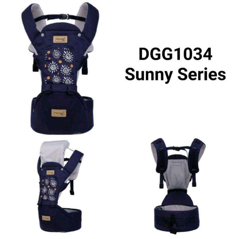 Jual Dialogue Gendongan Bayi Hipseat Dialogue Baby Hipseat Airflow 7