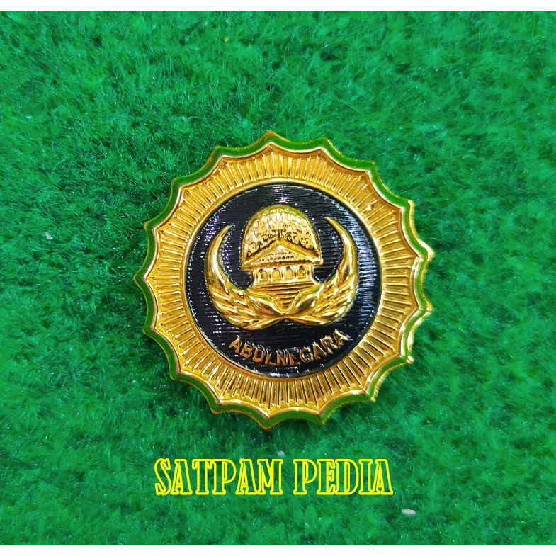 Jual Pin Korpri Golongan 2 Bulat - Pin ASN Golongan 2 Peniti - Pin PNS ...