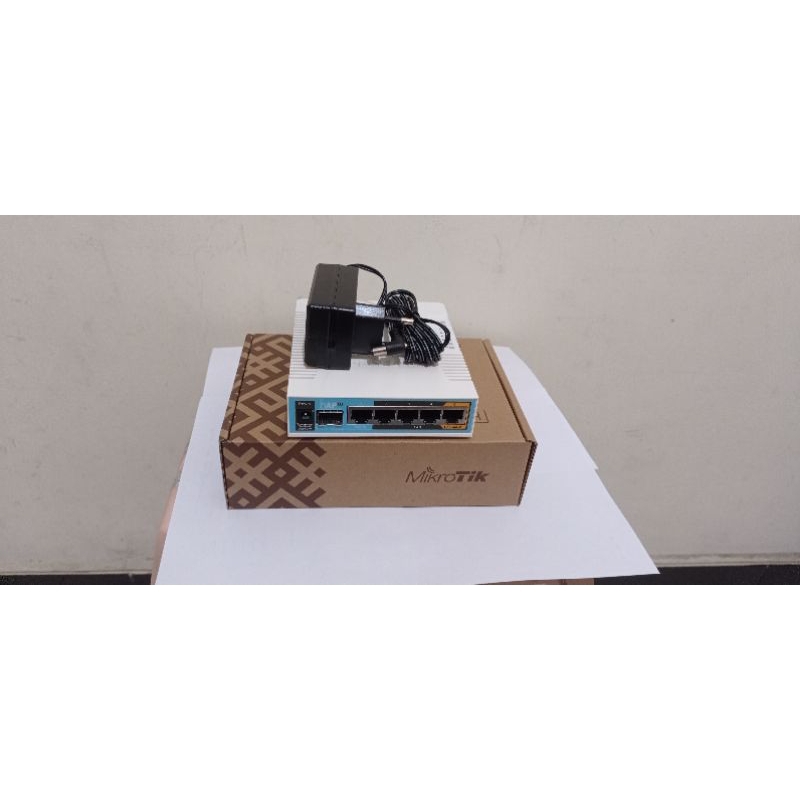 Jual Mikrotik RB962UiGS-5HacT2HnT (hAP-AC) Router Wireless | Shopee ...