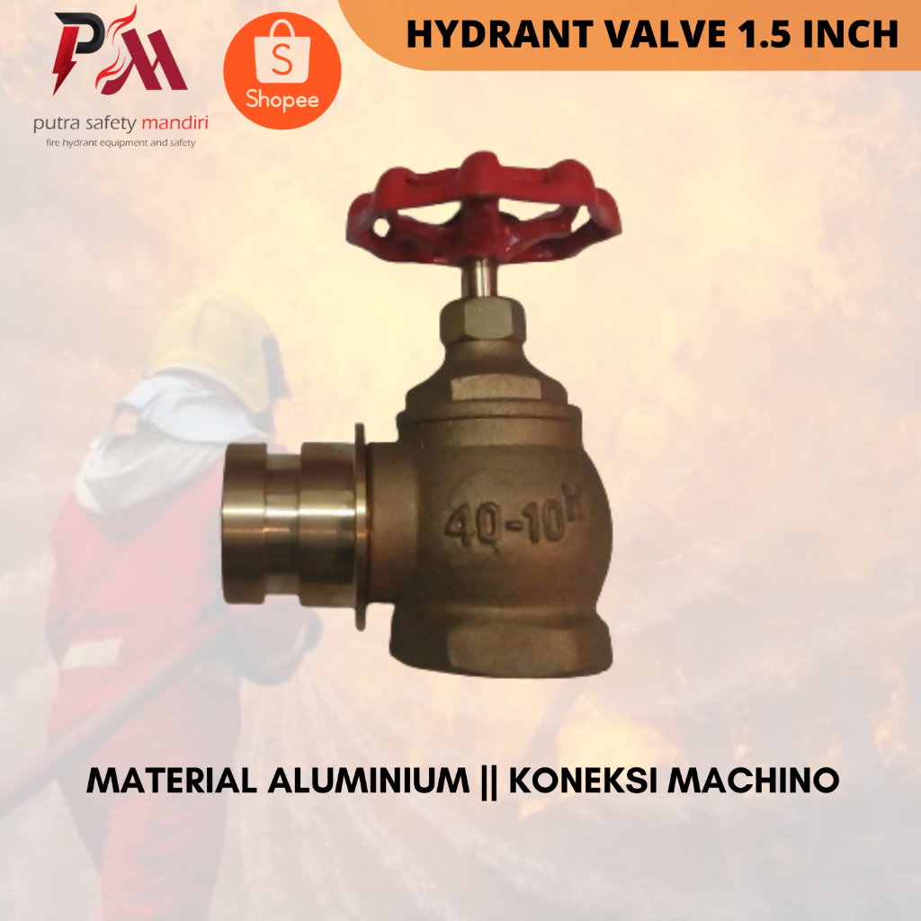 Jual HYDRANT VALVE LANDING HYDRANT KRAN PEMADAM FULL KUNINGAN COUPLING ...