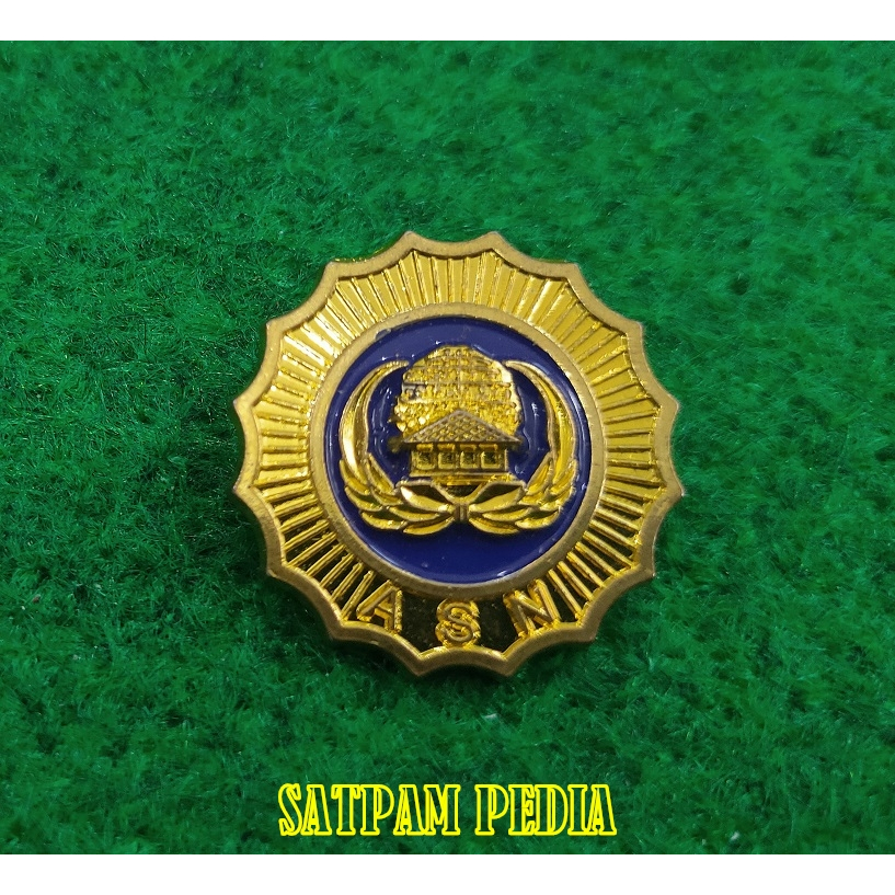 Jual Pin Korpri Golongan 3 Bulat - Pin ASN Golongan 3 Peniti - Pin PNS ...