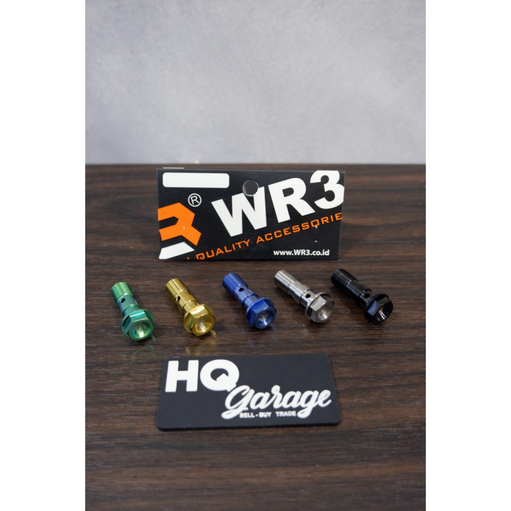 Jual Baut Banjo double wr3 | Shopee Indonesia