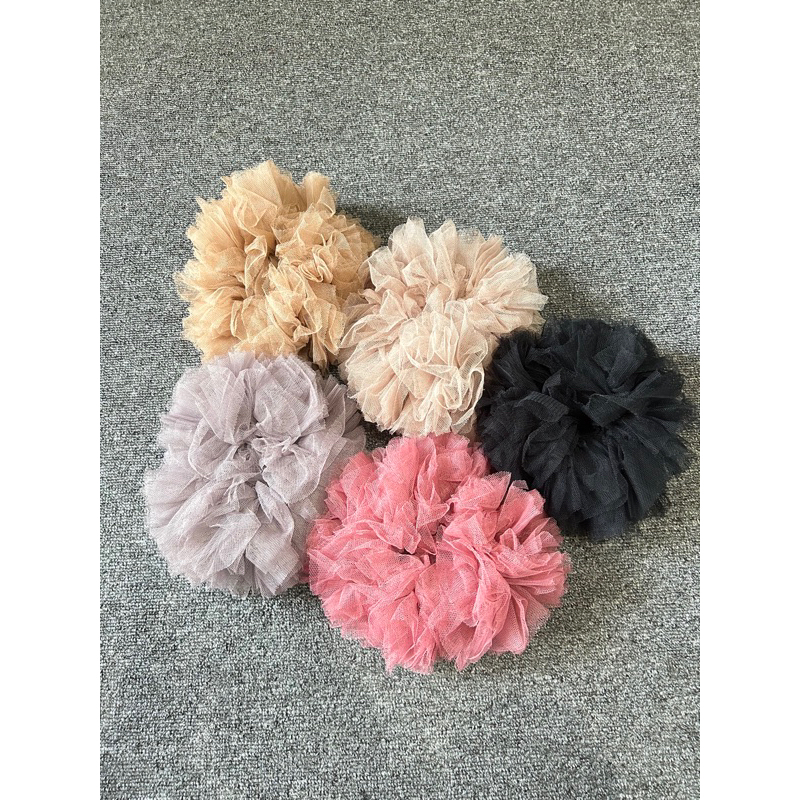 Jual SCRUNCHIE TILE / CEPOL TILE JUMBO ANTI PUSING | Shopee Indonesia