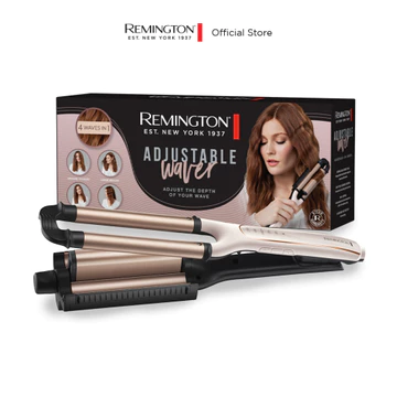 Remington Catokan Gelombang Adjustable Waver CI19A1 AP