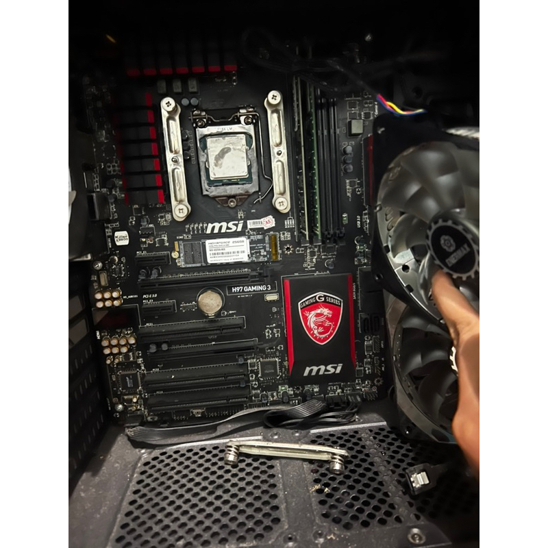 Jual Motherboard MSI H97 Gaming 3 Shopee Indonesia