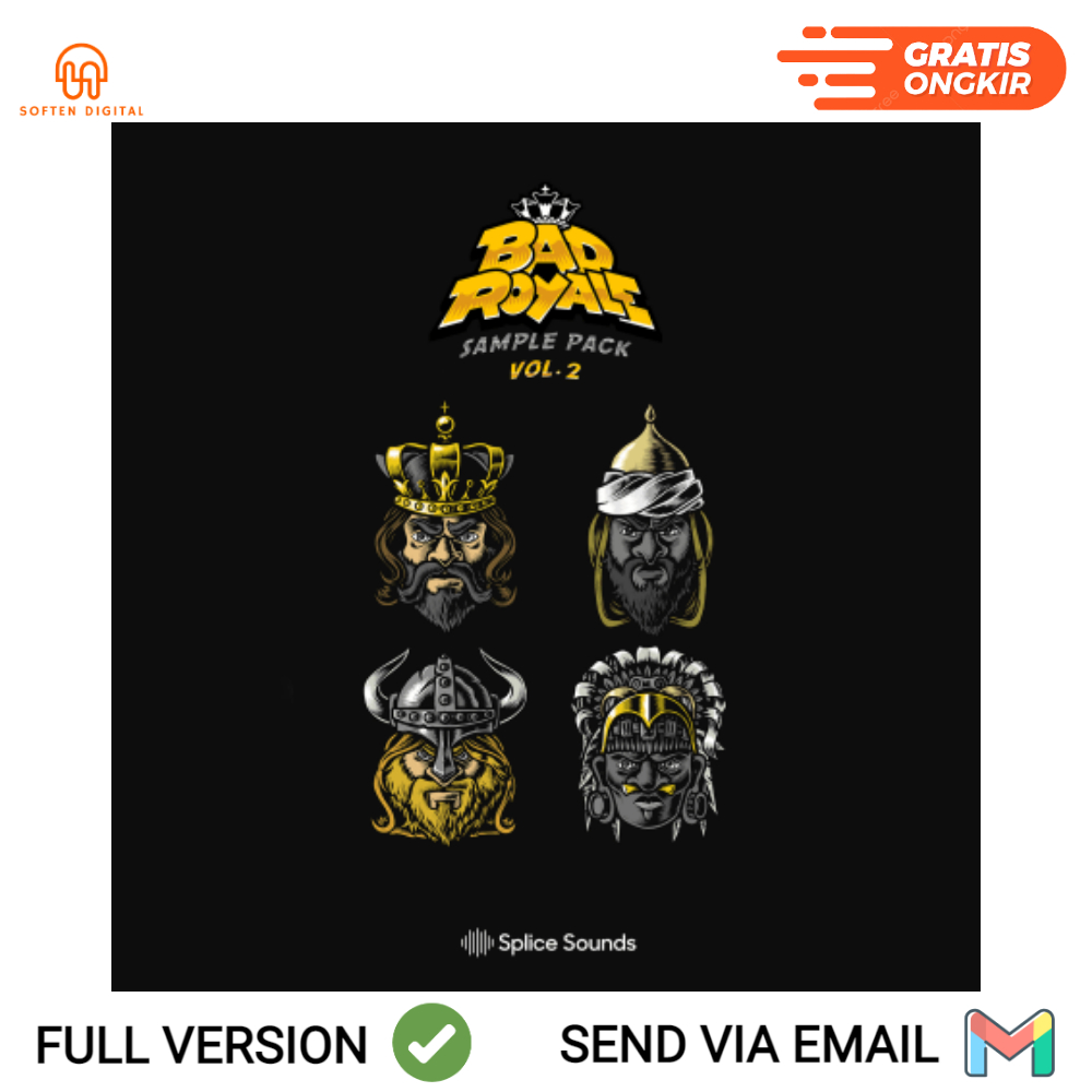 Jual Splice Sounds – Bad Royale – Sample Pack Vol.2 (WAV, SERUM) audio ...