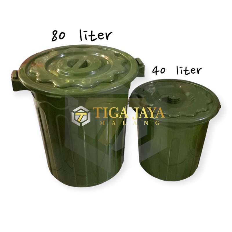 Jual Ready Timbo / Tong / Ember 80 Liter / Timba 40 Liter / 70 Liter ...