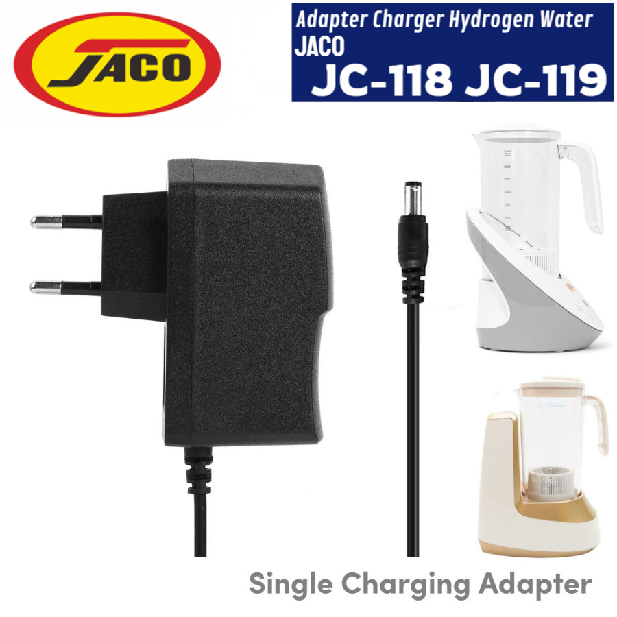 Jual Adapter Charger Jaco JC-118 JC-119 Hydrogen Water Adaptor Air ...