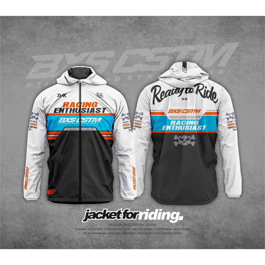 Jual JAKET MOTOR READY TO RIDE JACKET RIDING SUNMORI TOURING PREMIUM ...