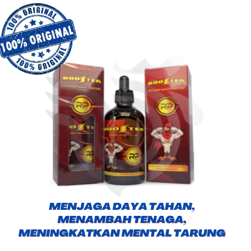 Jual BOOSTER MULTIVITAMIN DAN SUPLEMEN RP - 100 ML | Shopee Indonesia