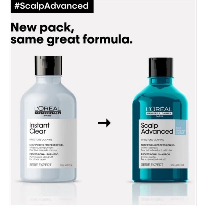 Jual LOREAL SERIE EXPERT SCALP ADVANCED ANTI PELLICULAIRE DANDRUFF