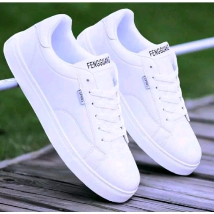 Jual PROMO Sepatu Pria Sepatu Putih Pria Sneakers Pria Wanita Sepatu