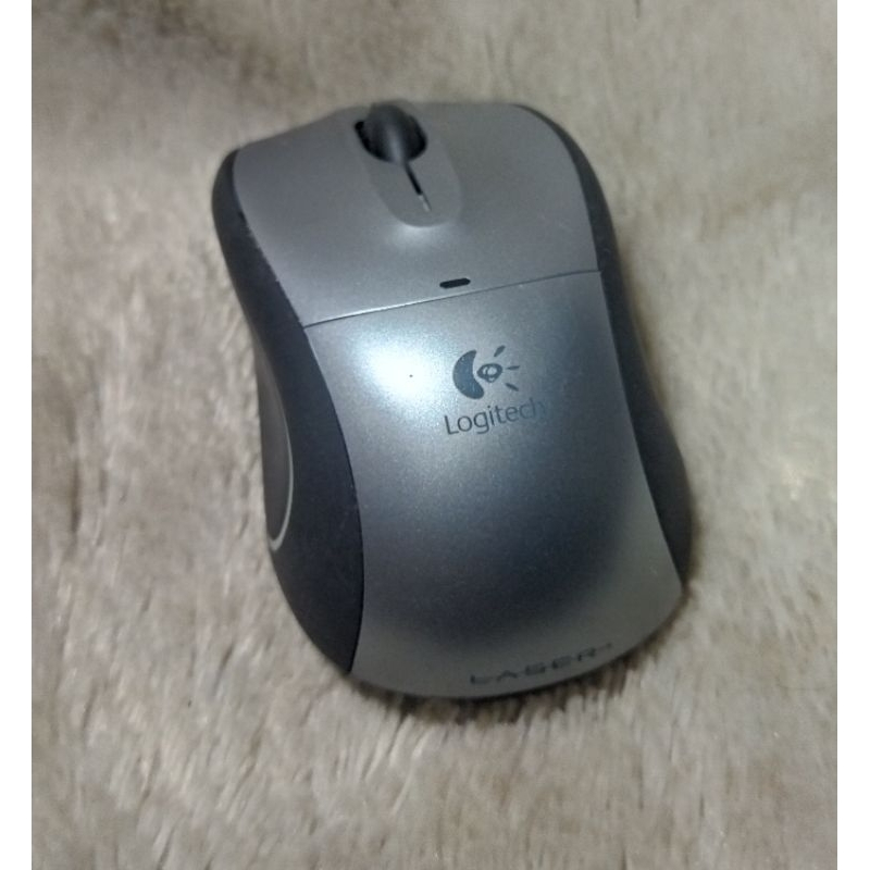 Jual Logitech V450 Nano Cordless Laser Mouse Shopee Indonesia