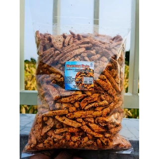 1 KG BASRENG DAUN JERUK KHAS JAWA BARAT ORIGINAL & PEDAS DAUN JERUK ASLI RASA IKAN 1KG TERMURAH  FREE BUBLEWRAP