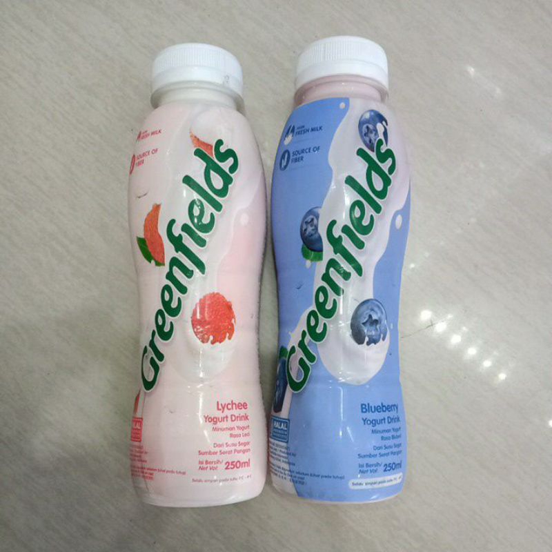 Jual Greenfield Yogurt Drink 250 ml | Shopee Indonesia