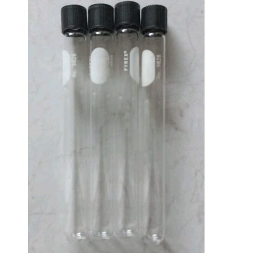 Jual Culture Tube 20 ml Borosilicate Glass with Screw Cap Pyrex Cat.No ...