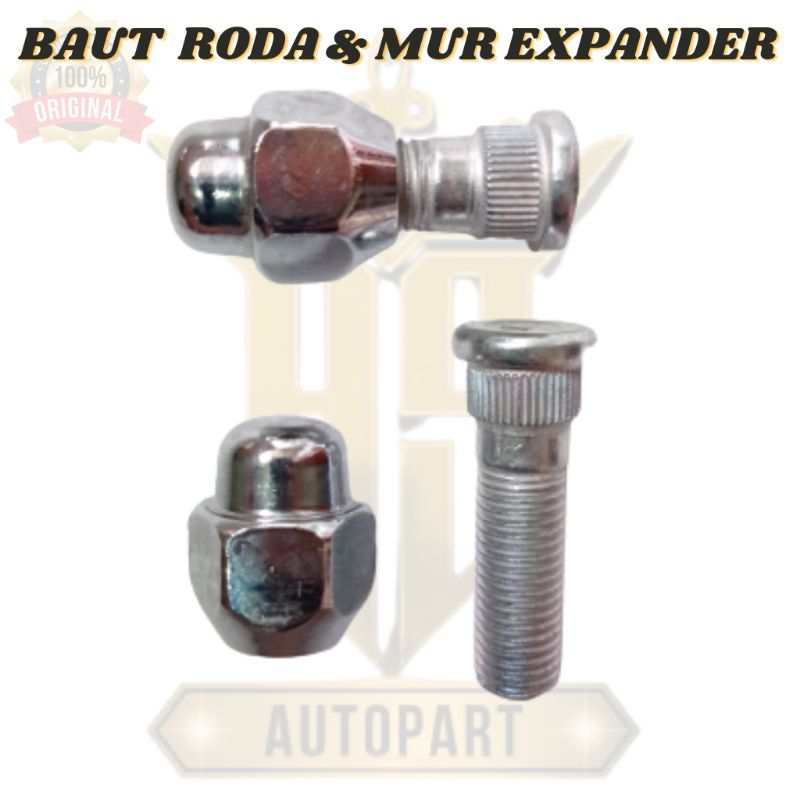 Jual Wheel Bolts Baut Roda Dan Lug Nut Xpander Pajero Triton Original