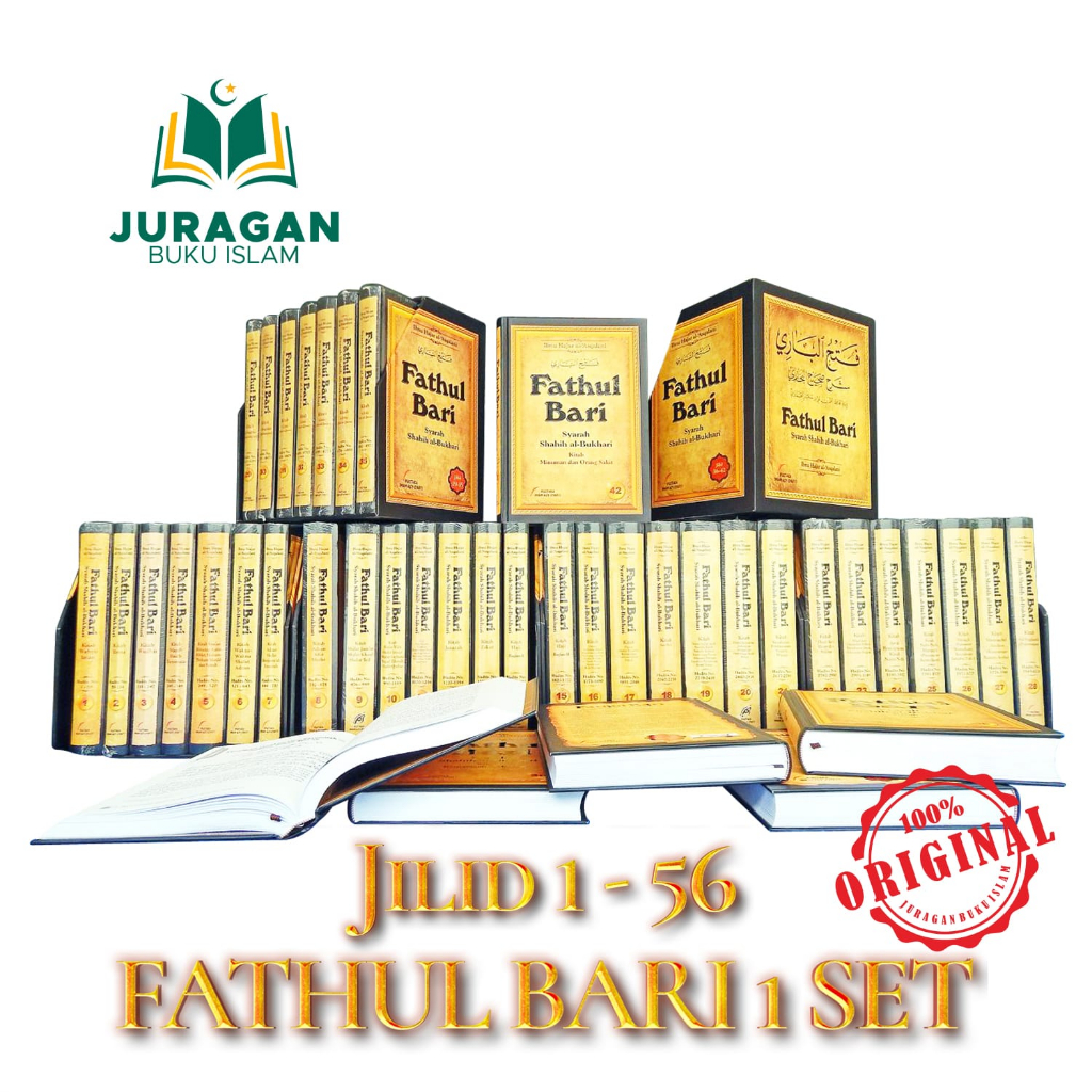 Jual ORIGINAL BUKU Terjemah Fathul Bari (Syarah Shahih Bukhari) SET ...