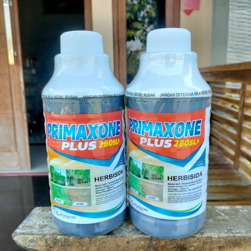Jual Herbisida PRIMAXONE 280SL 1LT OBAT PEMBASMI RUMPUT LIAR | Shopee ...