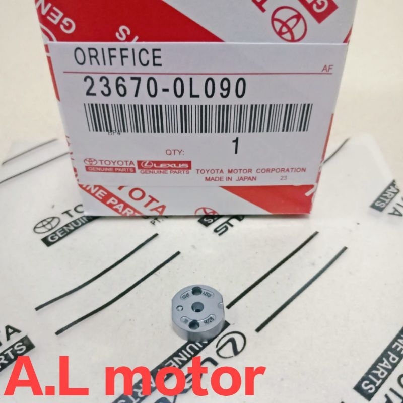 Jual PLAT VALVE INJECTOR INJEKTOR INNOVA HILUX 2.5 2500CC 2KD | Shopee ...