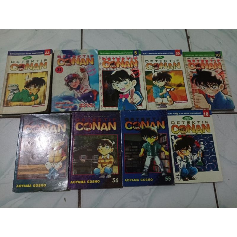 Jual Komik Detektif Conan | Shopee Indonesia