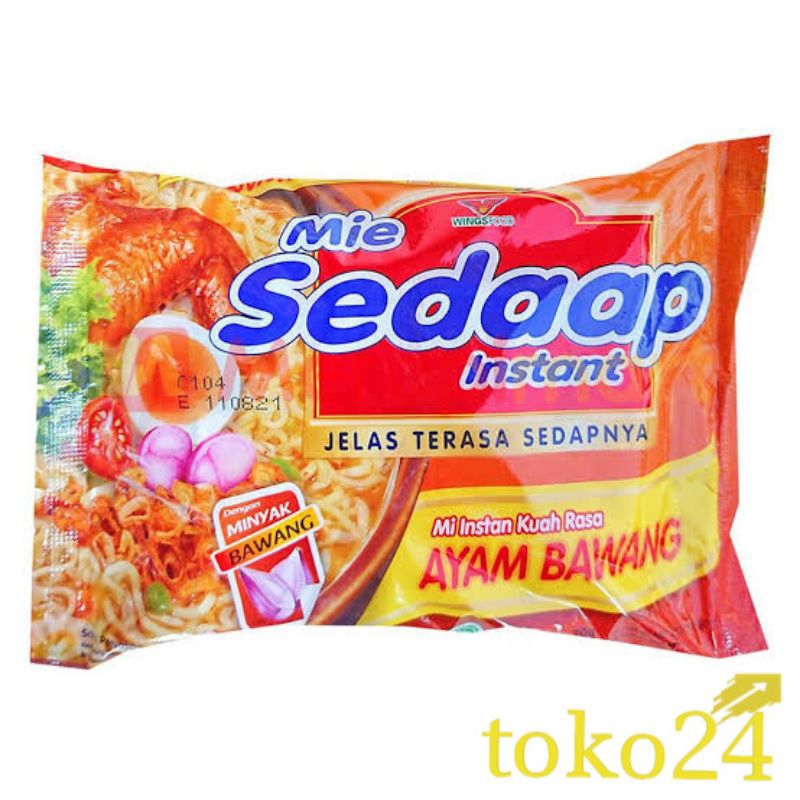 Jual Mie Sedaap Ayam Bawang Shopee Indonesia