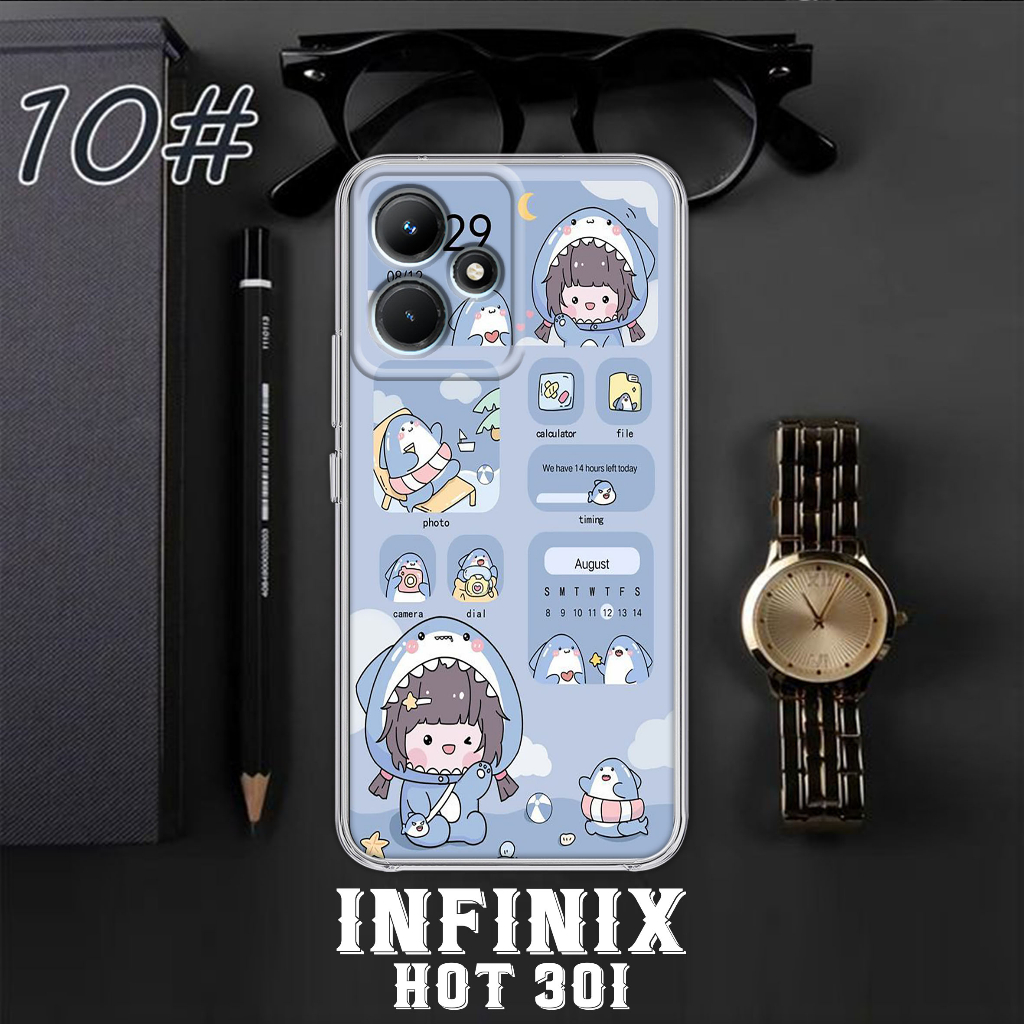 Jual Case Infinix Hot 30i 2023 Motif Cute Kalender Terlaris Casing Infinix Hot 30i Terbaru 2603