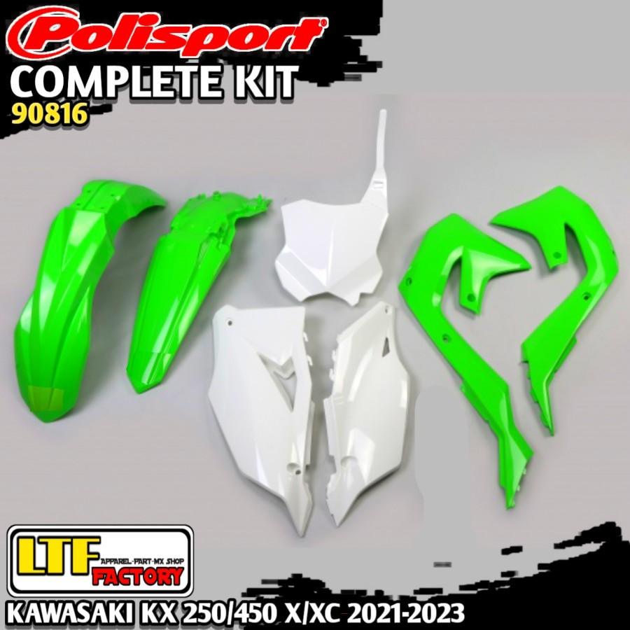 Jual Kawasaki Kx Kxf X Xc Enduro Polisport Complete Plastik