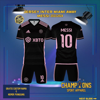 Inter Miami Messi Pink Jersey Home Kit Season 2023/2024 – Miami