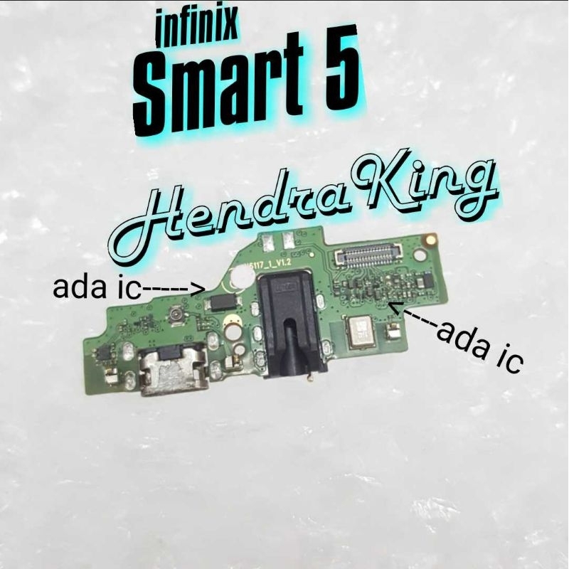 Jual pcb konektor charger infinix Smart 5 - pcb cas smart 5 | Shopee