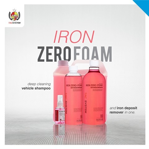 Jual TAC System - (CLEANER & SHAMPOO) IRON ZERO FOAM | Shopee Indonesia
