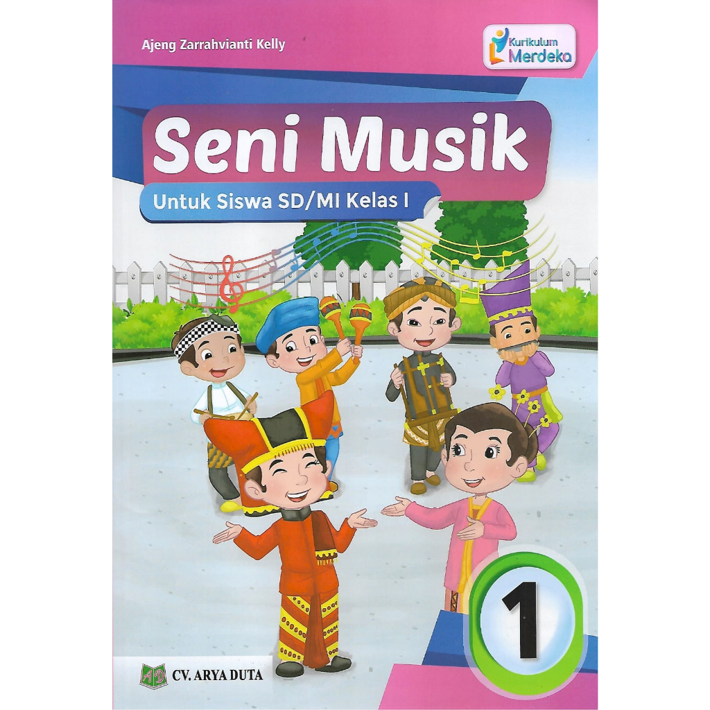 Jual Buku Seni Musik Kelas 1 SD/MI Kurikulum Merdeka | Shopee Indonesia