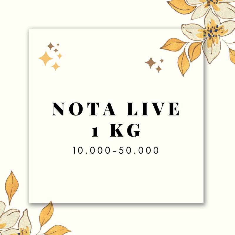 Jual NOTA 1 KG | Shopee Indonesia