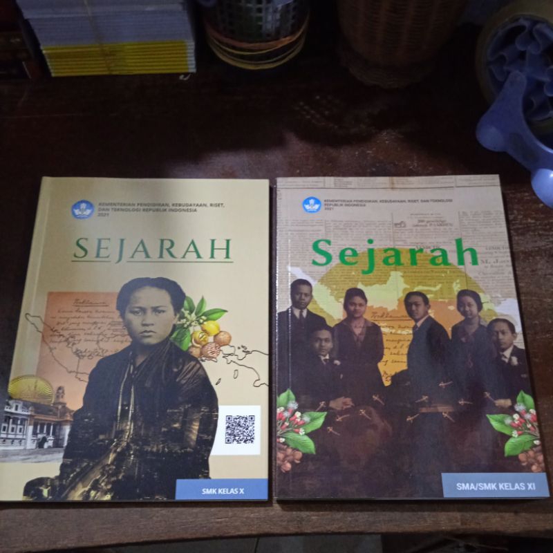 Jual Kelas 10 & 11 SMA Sejarah Kurikulum 2021 / Kurikulum Merdeka ...