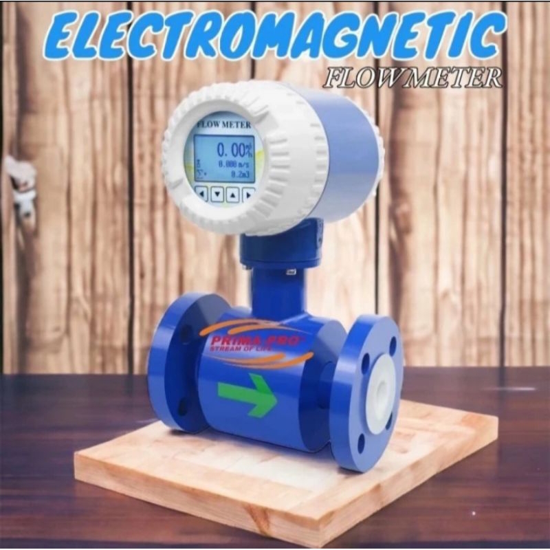 Jual Flow Meter Elektromagnetik DN 50 Electromagnetic Flowmeter 2 Inch ...