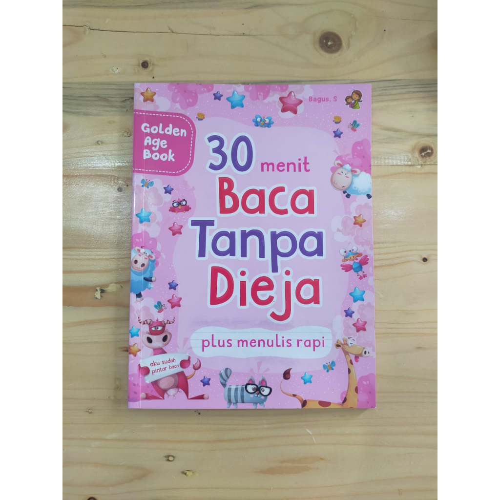 Jual BUKU AKTIVITAS ANAK BELAJAR MEMBACA MENULIS GOLDEN AGE BOOK 30 ...