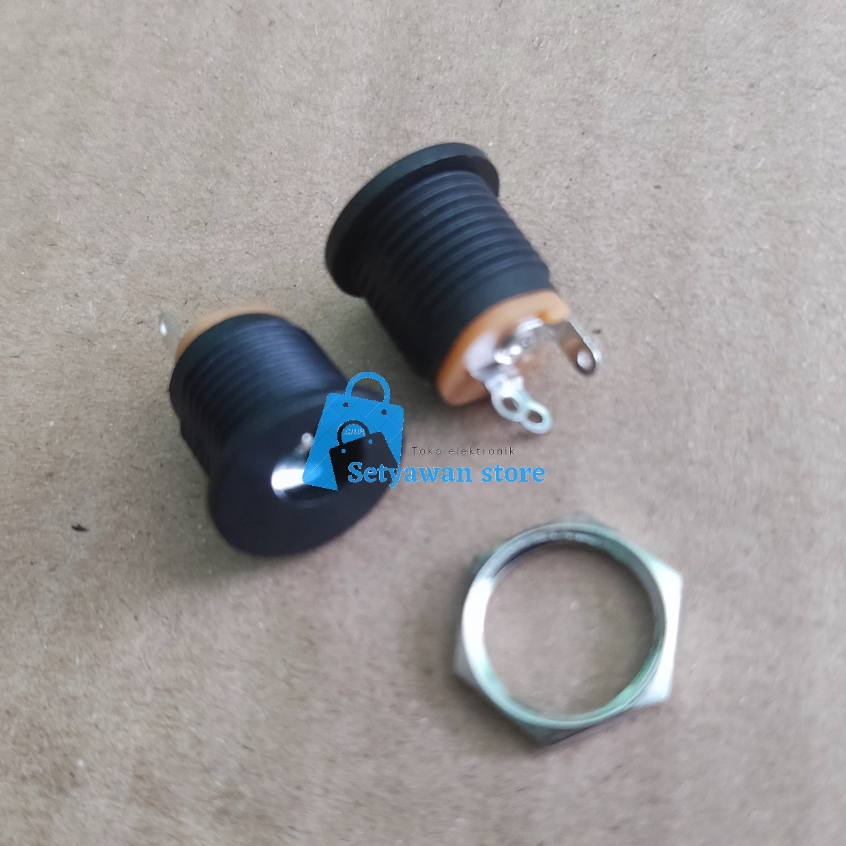 Jual Socket Connector DC Bulat Female Power Box Arduino | Shopee Indonesia