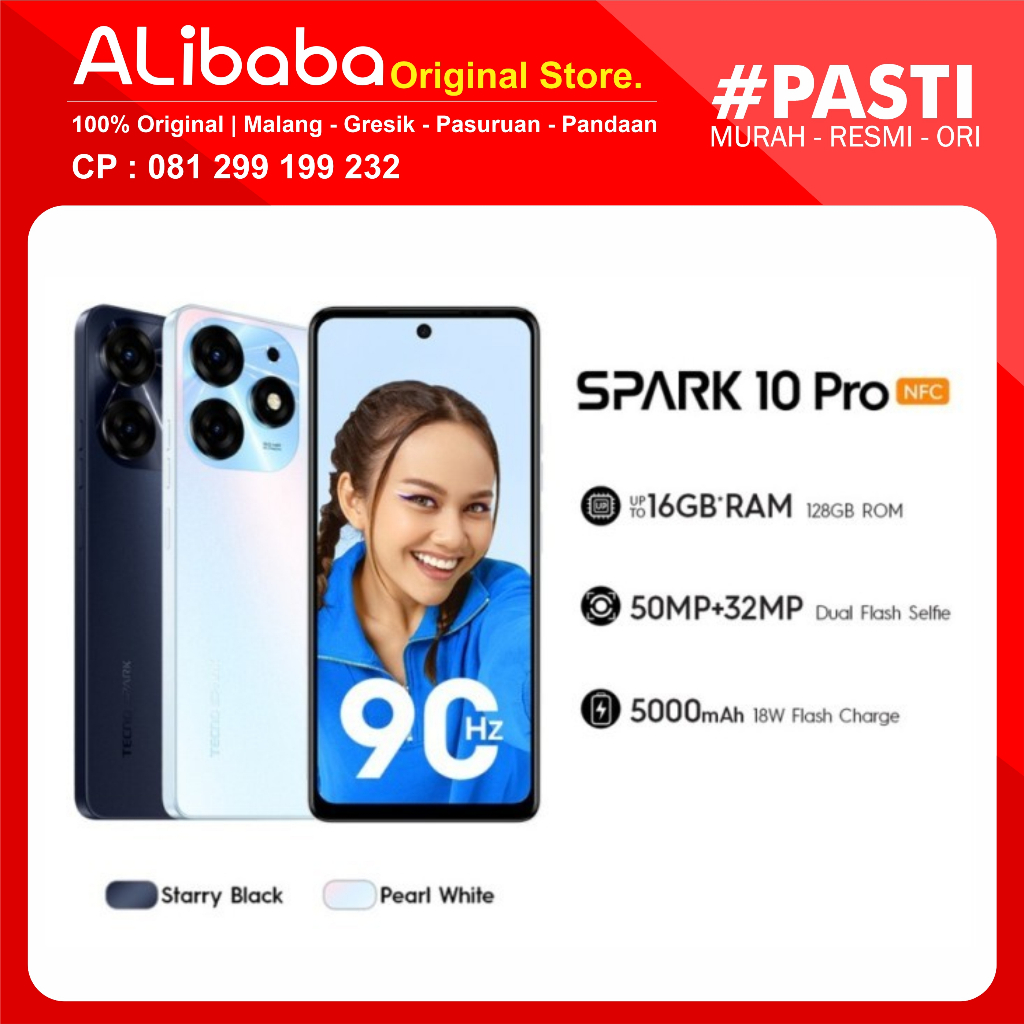 Jual Tecno Spark 10 Pro 8/256GB | Shopee Indonesia