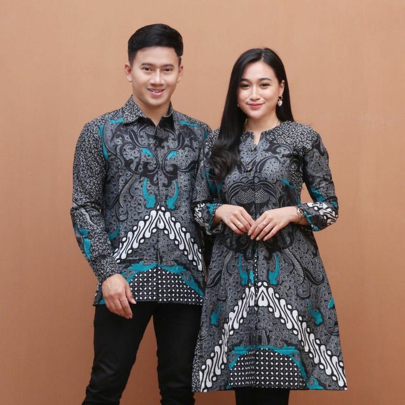 Jual MURSYID OFFICIAL - (COD) Batik Couple | Batik Couple Modern | Baju ...