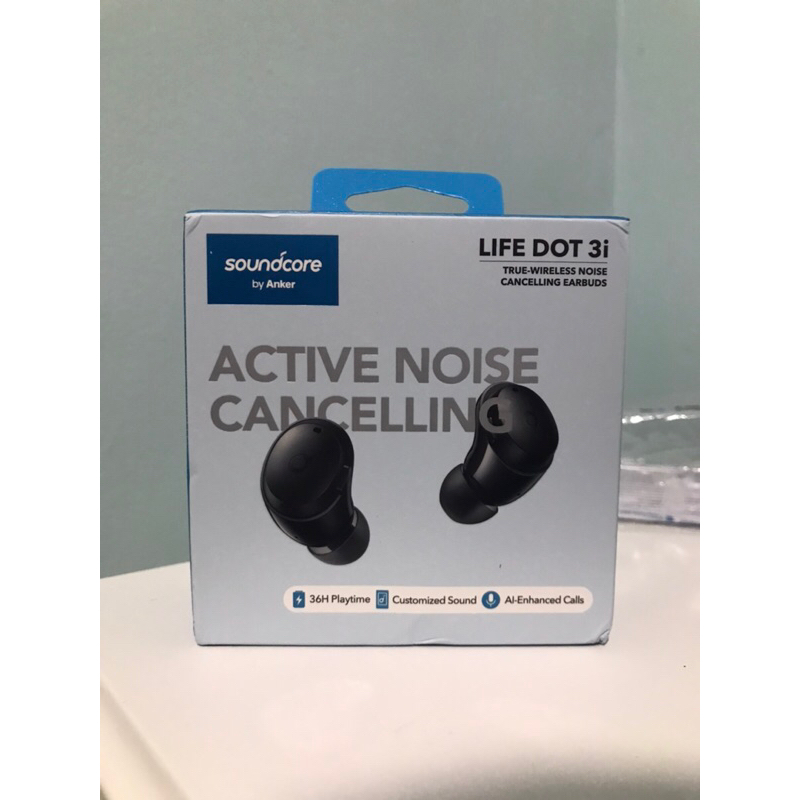 Jual TWS Earbuds Anker Soundcore Life Dot 3i - A3982 (Black - NEW ...