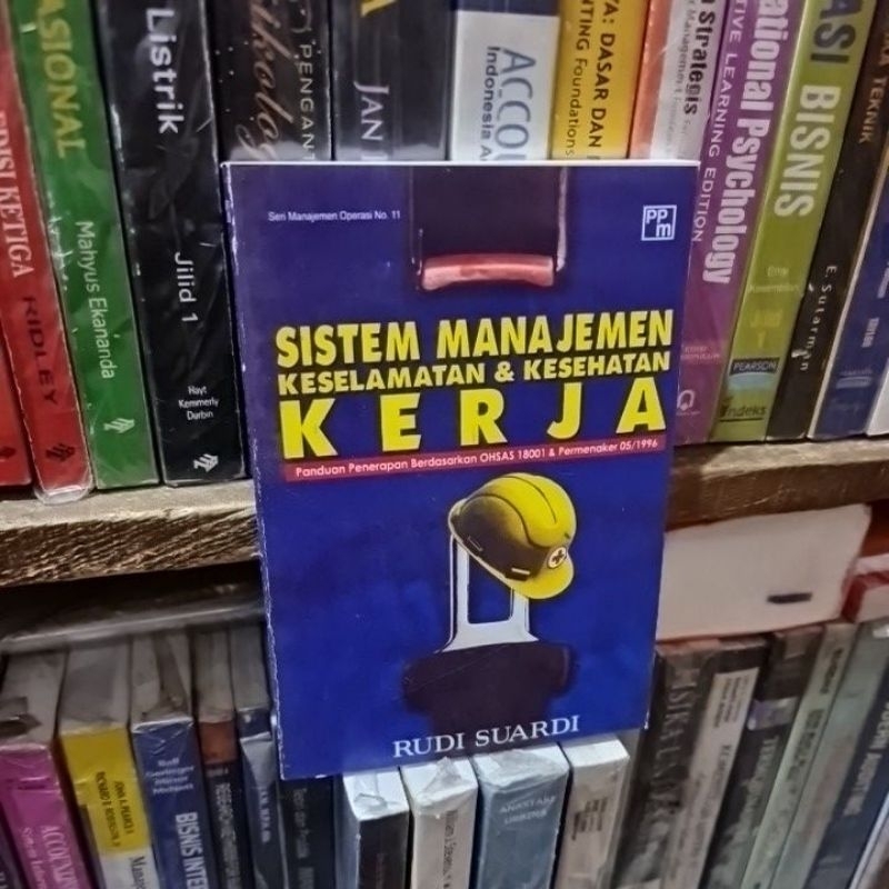 Jual Sistem Manajemen Keselamatan Dan Kesehatan Kerja By Rudi Suardi