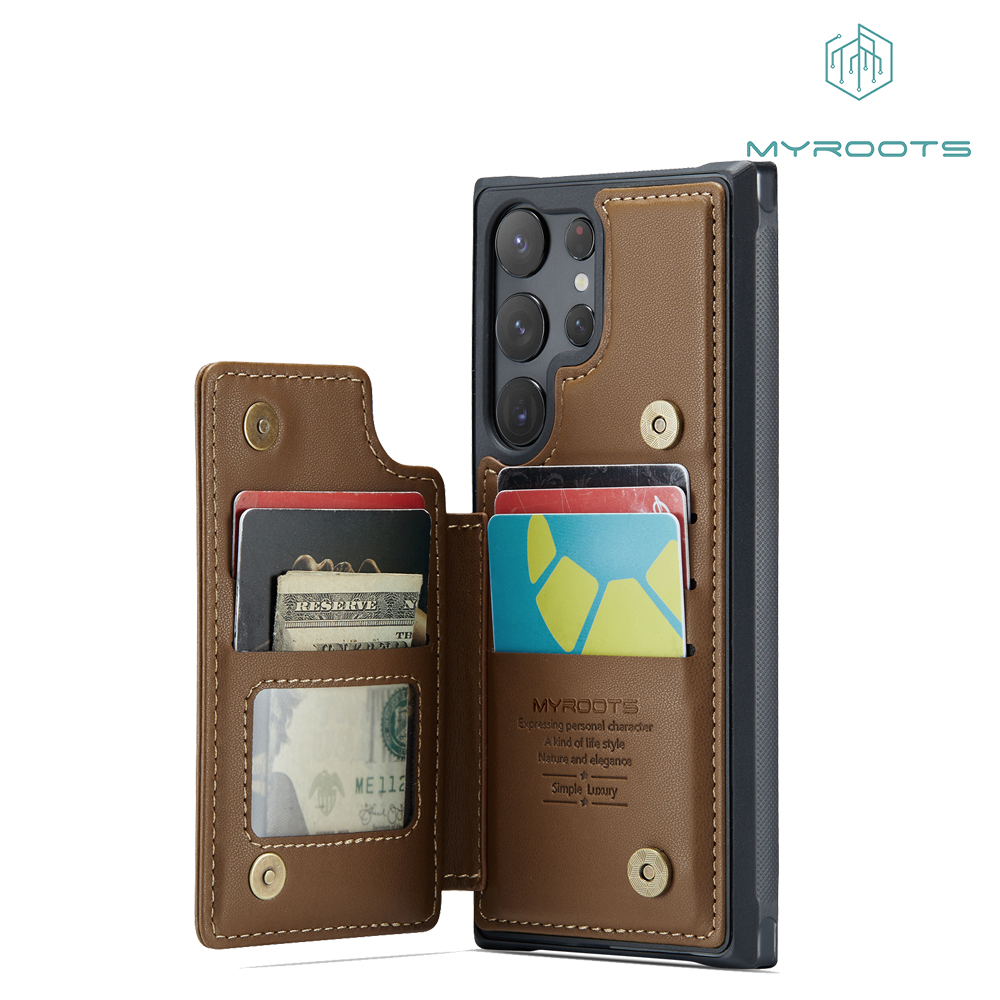 Card Holder Samsung Led Wallet Cover For Galaxy S21 Jual Myroots
