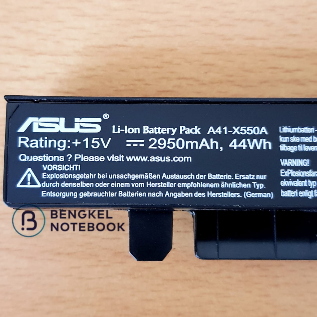 Jual Baterai Asus A41-X550 A41-X550A A450 K450 A550 F450 F550 F552 K550 ...