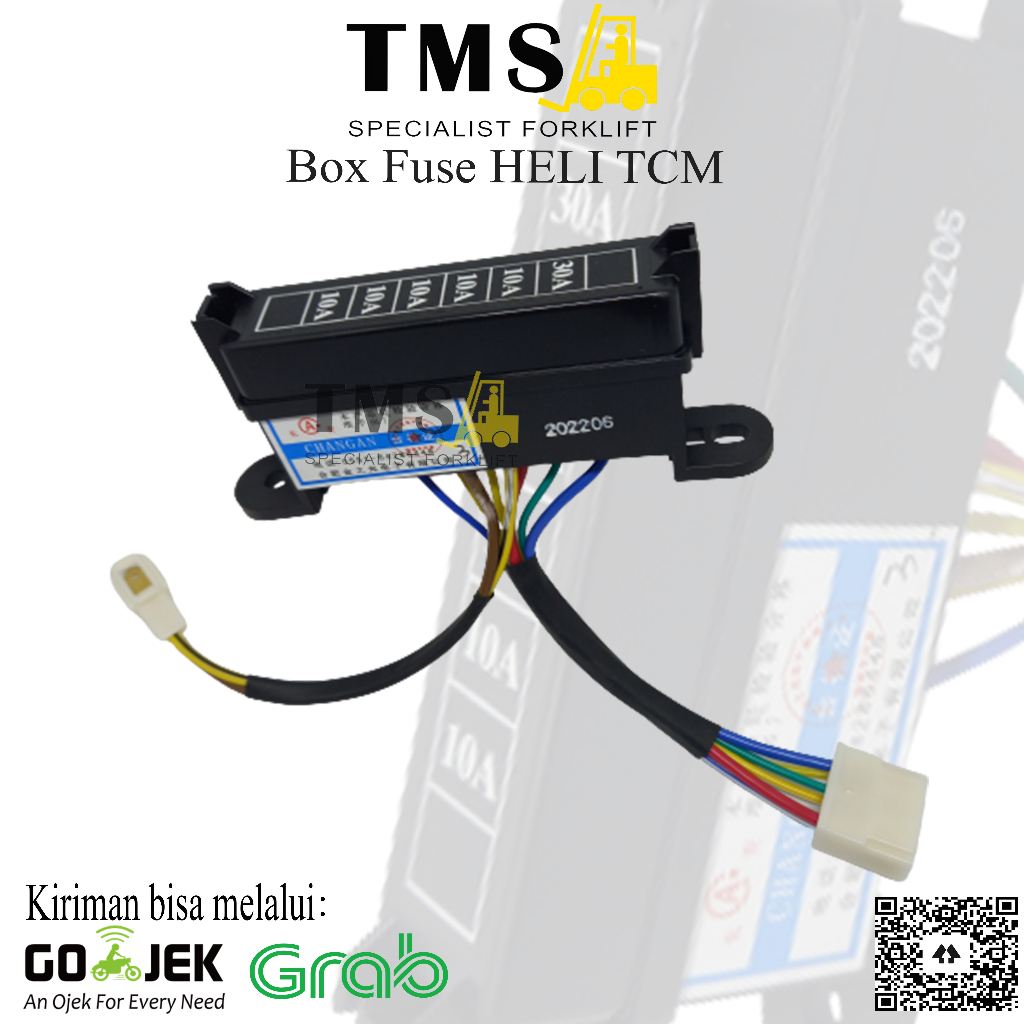 Jual Box Fuse Rumah Fuse HELI TCM Forklift D06BX2083X BX2083X | Shopee ...