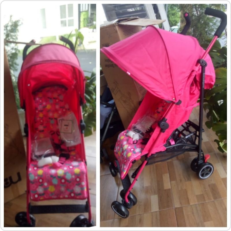 Mothercare nanu caulquier pink