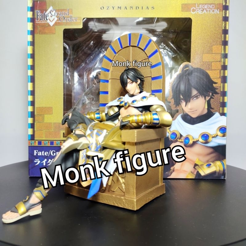 Jual Statue Fate Grand Order Ryder Ozymandias Ramesses Golden Throne ...