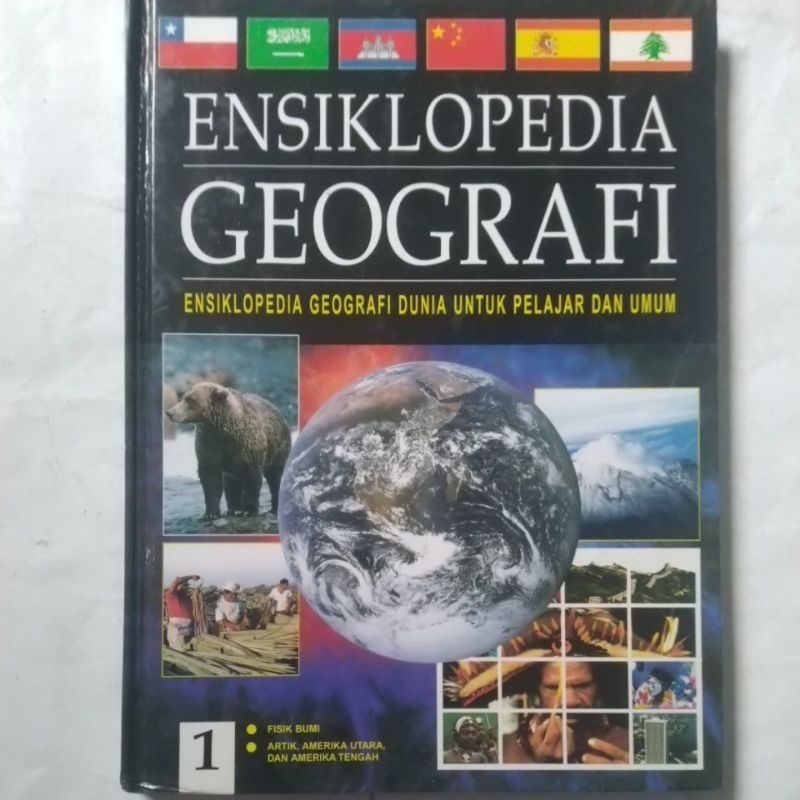 Jual Buku Original Ensiklopedia Geografi Ensiklopedia Geografi Dunia ...