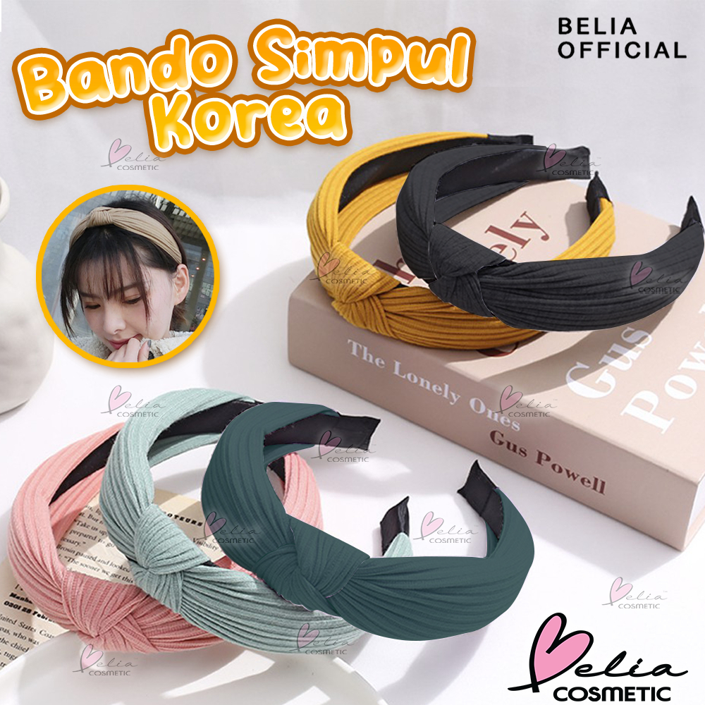 Jual Belia Bando Simpul Korea Bando Bandana Korea Bando Polos Wanita Bando Simpul 