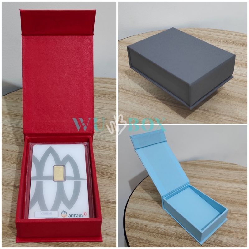 Jual Kotak Logam Mulia Antam UBS MiniGold | Kotak Kartu | Card Box ...