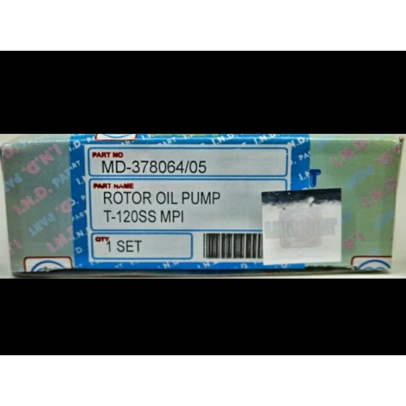 Jual ROTOR OIL PUMP MITSUBISHI COLT T120SS T-120SS MPI INJECTION ...